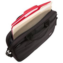 CaseLogic ADVA114 Bolso Bandolera para Portátil de 14 Pulgadas Negro