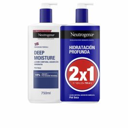 Neutrogena Hidratación Profunda Loción Piel Seca Pack 2 x 750 ml Precio: 14.49999991. SKU: B12ZLMZX82