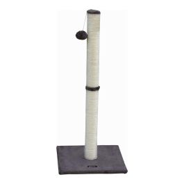 Gloria Rin Poste Rascador para Gatos 80 cm Gris Claro