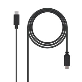 Cable USB NANOCABLE 10.01.2301 Negro 1 m Precio: 4.58999948. SKU: B14NJD2D5D