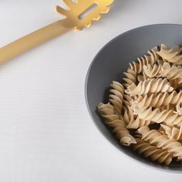 Emuca Esterilla antideslizante para cajones, Efecto textil, longitud 20m x 480mm, Plástico, Blanco