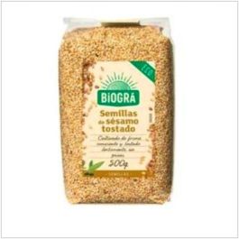 BIOGRA Sésamo Tostado Bio 500g - Semillas Naturales con Sabor a Nuez, Ideal para Ensaladas, Vegano y Sin Lactosa Precio: 6.8899996. SKU: B138Q5JBBH