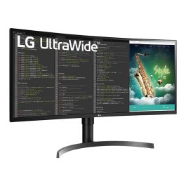 LG Monitor 35WN75CP-B 35" Curvo UWQHD 3440x1440 21:9 5ms USB-C 94W Altavoces VESA Negro