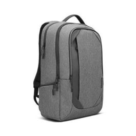 Lenovo Mochila Business Casual 17 pulgadas Gris Carbón para Portátil Poliéster, resistente al agua y duradera con 24L de capacidad