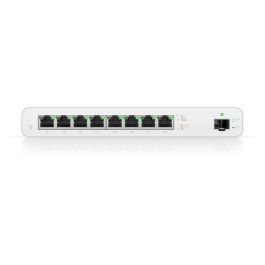 Ubiquiti UISP-S PoE Switch Gestionado L2 Gigabit Ethernet 8 Puertos