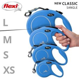 Correa Flexi New Classic L Cinta 8M Azul Correa Flexi New Classic L Cinta 8M Azul
