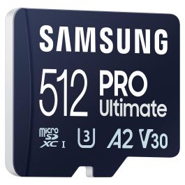 Samsung PRO Ultimate 512GB MicroSDXC UHS-I Adaptador Incluido Velocidad 200 MB/s