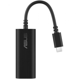 Asus USB-C2500 V2 90IG0A60-MW0L0V - Adaptador Ethernet USB-C a RJ45 2.5G ultrarrápido para redes 2.5G/1G/100Mbps, Plug and Play