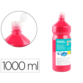 Liderpapel Tempera Escolar Liquida Fucsia 1000 ml Superlavable Precio: 4.94999989. SKU: B1HWAK6F6Y