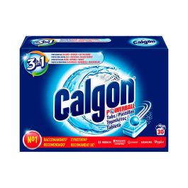 Calgon Antical Lavadora Pastillas 30 unidades para Protección Anti-Cal, Suciedad y Malos Olores en Todo Tipo de Tejidos