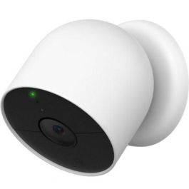Cámara de Videovigilancia Google Nest Cam GA01317-DE/ 130º/ Visión Nocturna/ Control desde APP Cámara de Videovigilancia Google Nest Cam GA01317-DE/ 130º/ Visión Nocturna/ Control desde APP