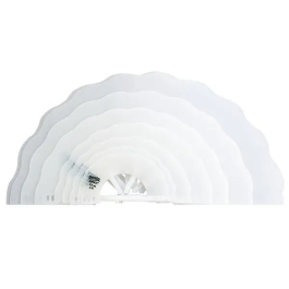 Necky Collar Isabelino Transparente Clásico - 14 Unidades 7 Tallas Precio: 67.50000004. SKU: B1J58H8QGE