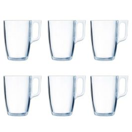 Juego de Tazas Luminarc Nuevo (6 pcs) Transparente Vidrio 400 ml (6 Piezas) Precio: 24.69000039. SKU: S2701721