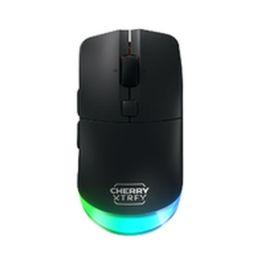 Cherry XTR1731630731171 Ratón Inalámbrico para Juegos con Bluetooth y 2.4 GHz - Negro