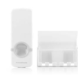 Dispensador de Pasta Dental con Soporte para Cepillos Diseeth InnovaGoods