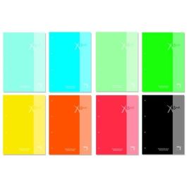 Recambio Pacsa Xblock Encolado A4 80H 90Gr 4 Taladros Cuadric.5X5 (1 Color En Rayado Y Banda) Surtido (8 Col.) (Set de 8) Precio: 32.90000043. SKU: B1CWDJ5M5Q