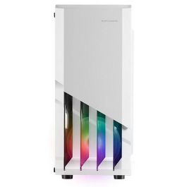 Mars gaming Torre MC-X2 Blanco con Ventiladores FRGB y Ventana Lateral Completa, Caja PC Semitorre ATX Precio: 56.50000015. SKU: B1DSNYY58J