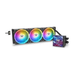 Thermaltake MAGFloe 420 Ultra All-In-One Liquid Cooler 14cm ARGB Negro Precio: 281.88999982. SKU: B16XS6GGC4