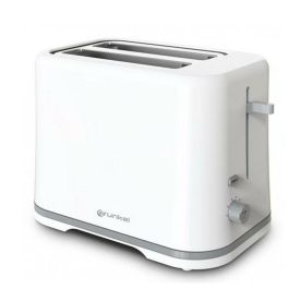 Tostadora Grunkel Blanco 870 W 6 Unidades