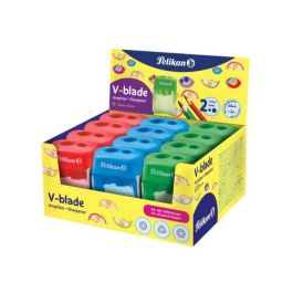 Afilalapiz Pelikan V-Blade C/Deposito Transparente Surtido Expositor 12 (700238) Precio: 27.69000058. SKU: B13QENBNLQ