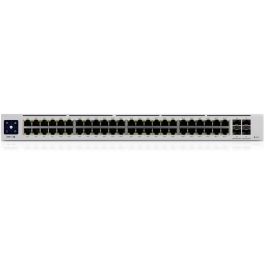Ubiquiti USW-PRO-48-PoE Switch gestionado L2/L3 con 48 puertos PoE++ Gigabit y 4 SFP+, 600W, Montaje Rack 1U Precio: 1150.49999966. SKU: S0235517