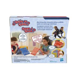 Hasbro Games F6105 Quien Es Quien? Juego de Mesa Clásico de Adivinar Personajes para Niños +6 Años