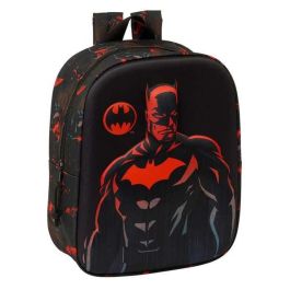 Safta Mochila Guardería 3D Batman 22x27x10 cm Precio: 7.95000008. SKU: B19K7KNA8X