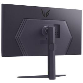 LG 32GRS75Q-B Monitor Gaming UltraGear 31.5" QHD IPS 180Hz 1ms (GtG) FreeSync G-SYNC HDR400