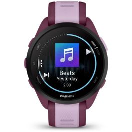 Garmin Forerunner 165 Music Reloj Inteligente Unisex Color Violeta
