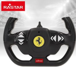 Coche Radio Control Ferrari PUROSANGUE 1:14 34 x 11 x 14 cm (2 Unidades)