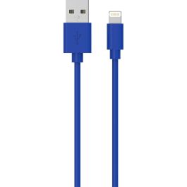 Cable USB BigBen Connected WCBLMFI1MBL Azul 1 m (1 unidad) Precio: 8.49999953. SKU: S55122706