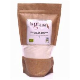 LA GRANA Harina de Espelta Blanca Ecológica 1 kg – Ideal para Repostería y Panificación Casera, Certificada Eco Precio: 7.49999952. SKU: B1EAJAY4CE