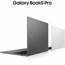 Samsung SAM1737725441969 Portátil Galaxy Book5 Pro 14" Intel Core Ultra 7, 16GB RAM, 512GB SSD, Gris