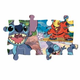 Clementoni Puzzle maxi Stitch Disney 104 piezas 62x42cm