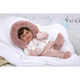 Muñecas Arias Muñeca Elegance 45 cm Zoe Rosa con Manoplas (Muñeco de Peso)