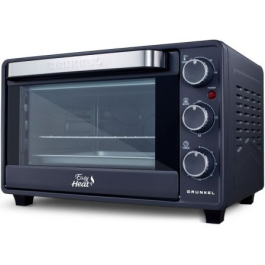 Horno de Sobremesa Grunkel HR-23EASY/ 1600W/ Capacidad 23L Precio: 93.5088. SKU: B1BDNNYCAY
