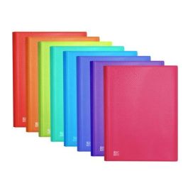 Carpeta Fundas (Tarifario) Oxford/Elba Urban Pp Translucido A4+ 60 F. Surtido (8 Colores) (Set de 10) Precio: 62.50000053. SKU: S8414552