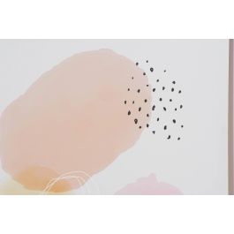 DKD Home Decor Cuadro Moderno Abstracto Lienzo MDF Multicolor 70x50x1.8 cm (4 Unidades)