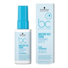 Schwarzkopf BC Moisture Kick Sérum Hidratante Intenso 72h con Ácido Hialurónico para Cabello Seco/Ondulado 50 ml