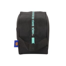 Neceser Escolar F.C. Barcelona Negro Deportivo 26 x 15 x 12 cm