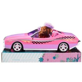 L.O.L. Surprise 591771 Coche Deportivo City Cruiser para Muñecas OMG y Tween con Asiento Elevado para Muñecas Pequeñas y Muñeca Exclusiva L.O.L. Surprise 591771 Coche Deportivo City Cruiser para Muñecas OMG y Tween con Asiento Elevado para Muñecas Pequeñas y Muñeca Exclusiva