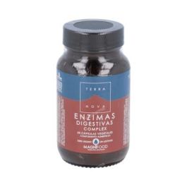 Terranova Enzimas Digestivas Complex 50 Cápsulas Vegetales Suplemento para el Sistema Digestivo Apto para Vegetarianos y Veganos Precio: 23.4999996. SKU: B19XH4KRZ6