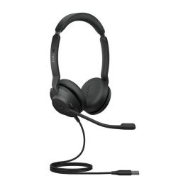 Jabra Evolve2 30 USB-A MS Stereo Auriculares para Teletrabajo y Oficina Precio: 108.49999941. SKU: B14RR4F9AQ