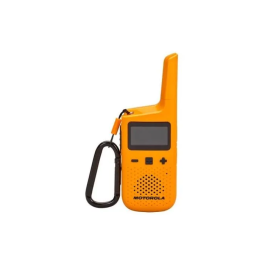 Motorola Walkie Talkies TALKABOUT T72 Amarillo - Alcance 8 km - PMR446 - 16 Canales - 121 Códigos