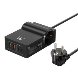 Ewent EW3992 Cargador GaN 65W con 2 Puertos USB y 2 Tipo-C, Compatible con Múltiples Dispositivos Precio: 30.59000032. SKU: B1DQ9HPRNZ