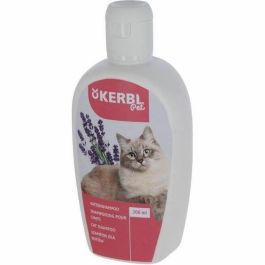 Champú para gatos - KERBL - 200 ml - Lavanda - Mango - Resplandor y suavidad Precio: 22.49999961. SKU: B1FS8RR47V