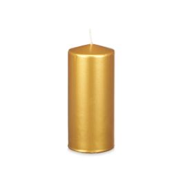 Vela Taco Oro Ancha 20Cm Acorde (8 Unidades) Vela Taco Oro Ancha 20Cm Acorde (8 Unidades)