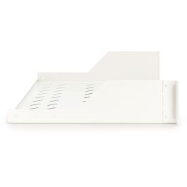 Digitus Estantería para Armario Rack 19" de 2U, Profundidad 349mm, 25kg, Gris, 88x482x349mm