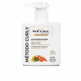 Voltage Método Curly Activador de Rizos Definidos - Hidrata y Define 500 ml Precio: 18.49999976. SKU: SBL-VOL99201301