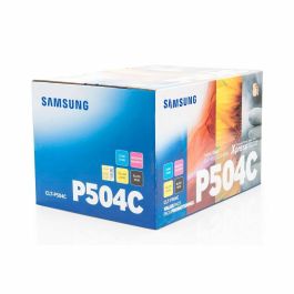 HP CLT-P504C SU400A Tóner Original 4-pack: Negro, Cian, Magenta, Amarillo (2500/1800 páginas) para Samsung